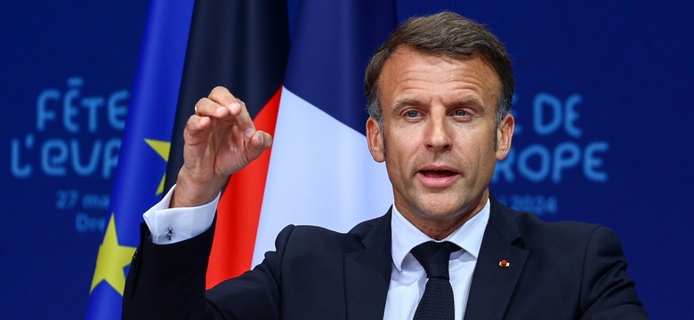 Macron przestrzegł przed "śmiercią Europy". Podał przykład Polski. "Musimy się obudzić!"
