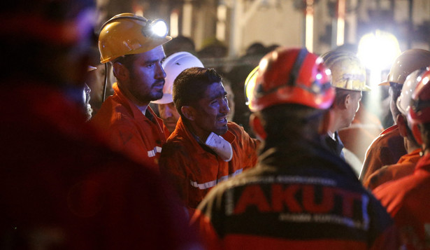 Wzrosła liczba ofiar katastrof w tureckiej kopalni