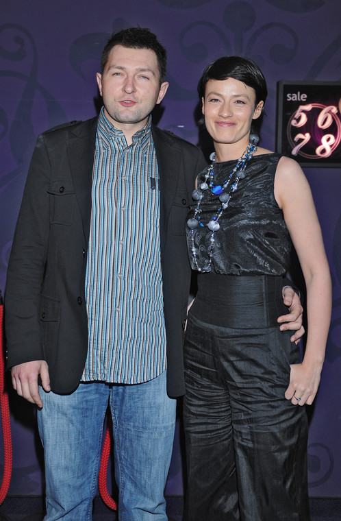 Magdalena Różczka i Michał Marzec