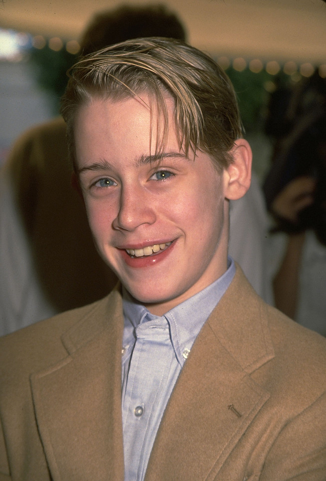 Macaulay Culkin w 1999 r.