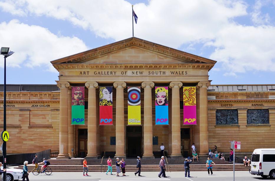 A Sydney-i New South Wales Művészeti Galériában már működik a műalkotás-felismerő alkalmazás  / Fotó: Shutterstock