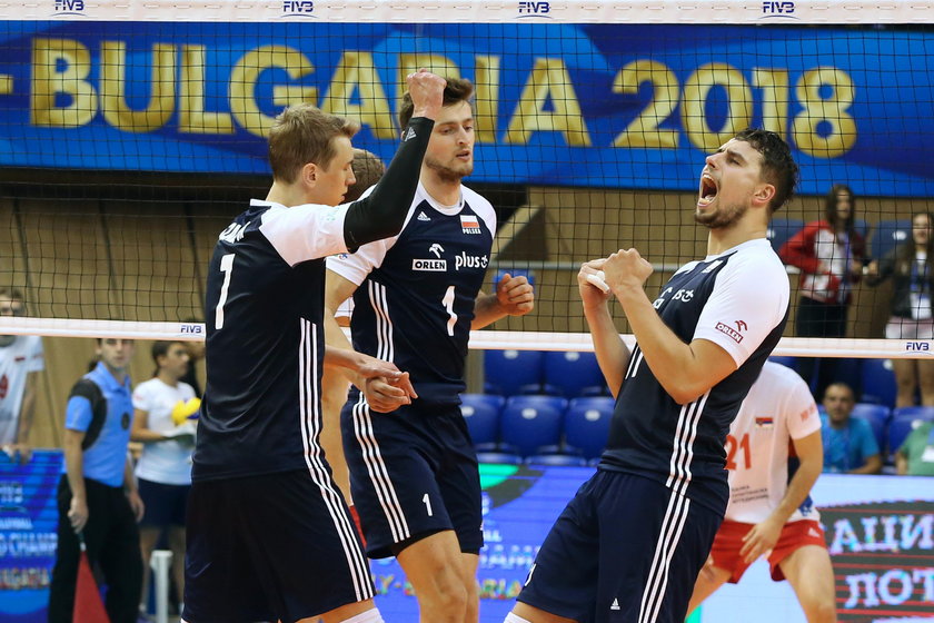 23.09.2018 POLSKA - SERBIA SIATKOWKA FIVB VOLLEYBALL MEN'S WORLD CHAMPIONSHIP 2018 