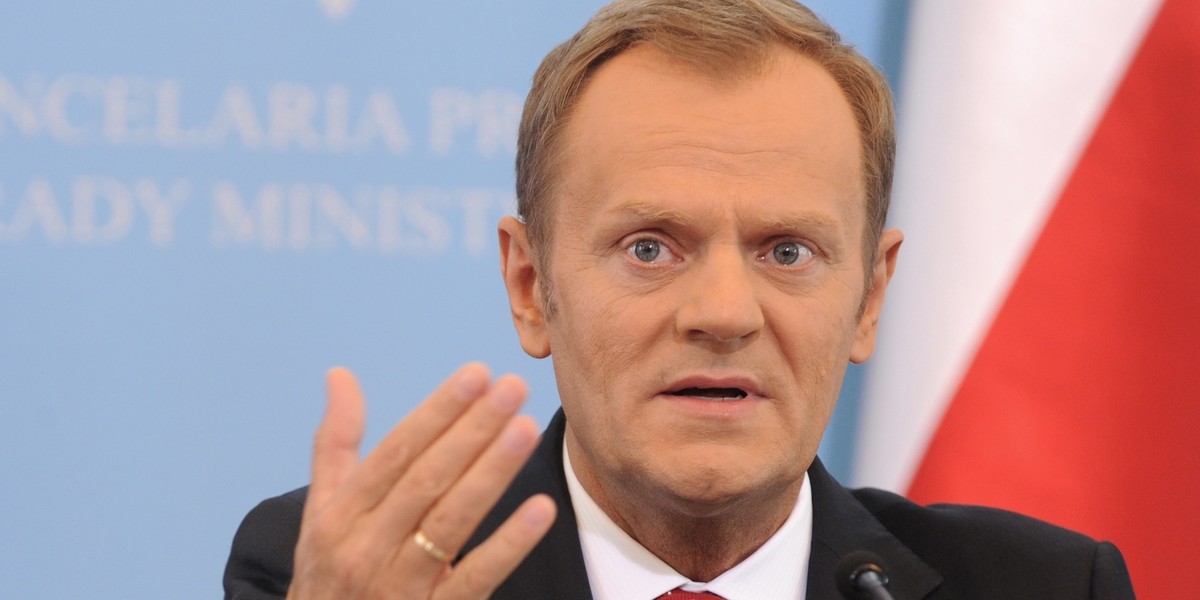 Tusk pod sąd za zwolnienie