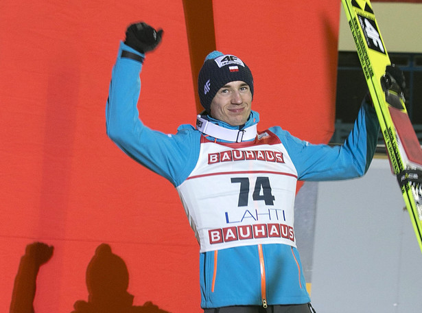 Kamil Stoch wygrał w Lahti i znów jest liderem Pucharu Świata