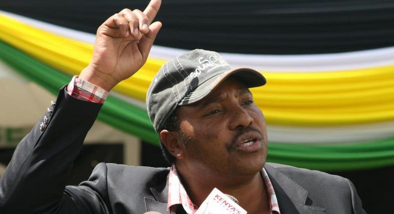 Waititu responds to Sonko’s claims of smoking bhang in Parliament toilet