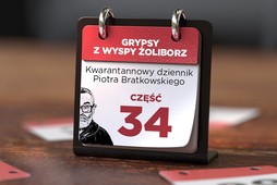 Piotr Bratkowski Grypsy z wyspy Żoliborz 34