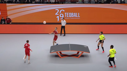 Történelmi siker: hivatalosan elismert sportág lett a magyar fejlesztésű teqball