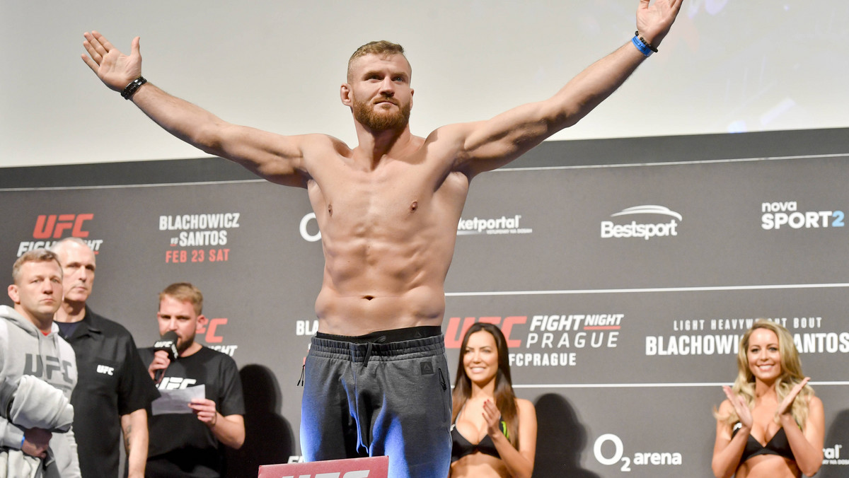 UFC: Kto kolejnym rywalem Jana Błachowicza? | Felieton Przemysława Osiaka