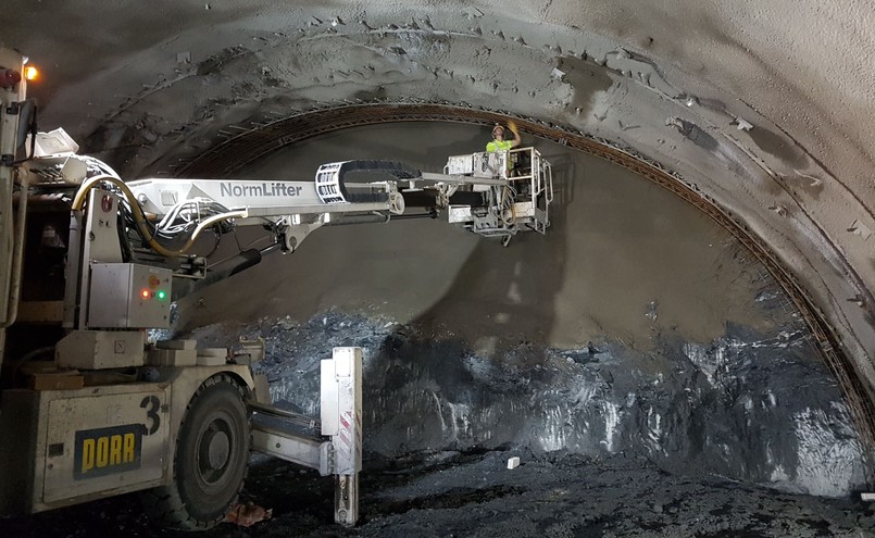 Tunel w ciągu drogi ekspresowej S3