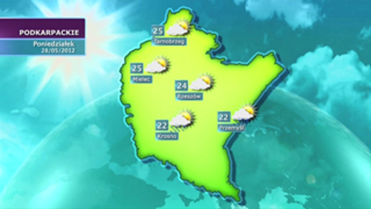 Zobacz szczegółową prognozę pogody dla Twojego regionu. W serwisie Onet Regiony będziecie mogli sprawdzić codziennie, jakie warunki pogodowe panują w Waszym województwie.