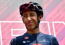Egan Bernal wygrał 9. etap i został liderem Giro d'Italia