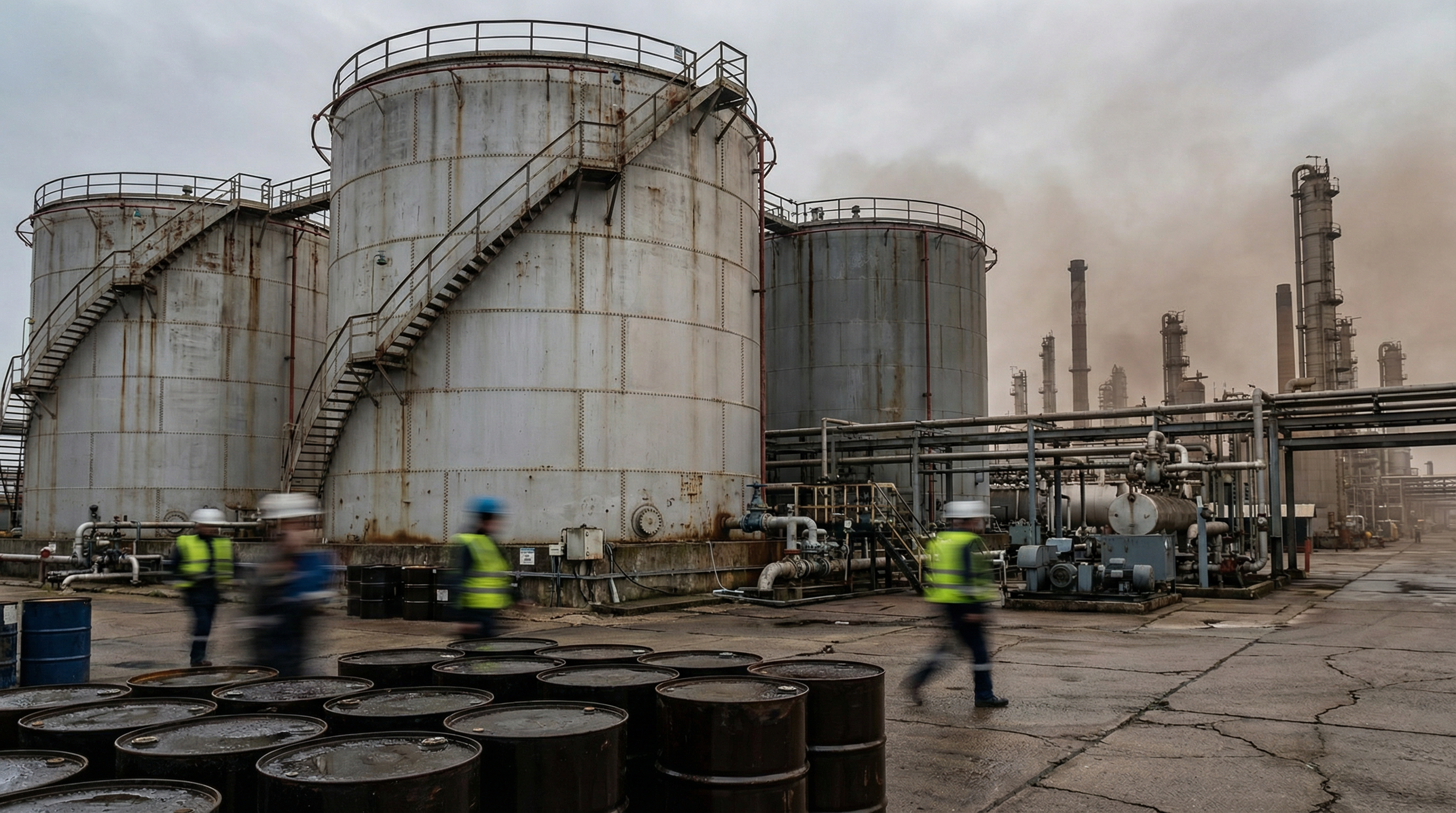 I colloqui USA-Iran allentano tensioni: il petrolio cala in Asia, WTI e Brent -1%