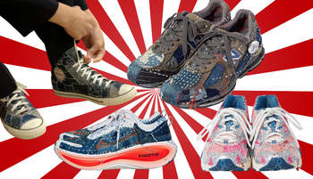 Sneakerkultúra japán módra – a Sashiko Gals a múltat varrja a jövőbe