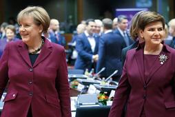 Angela Merkel, Beata Szydło