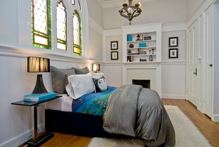 Mieszkanie w kościele