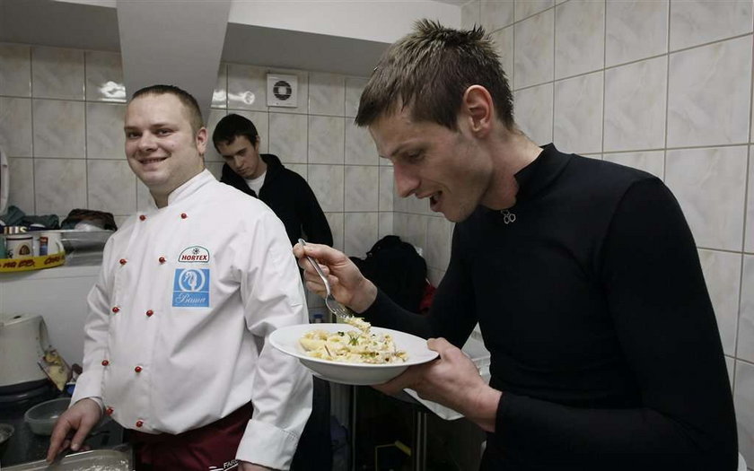 Lechia Gdańsk ma sposób na dobrą dietę dla swoich piłkarzy