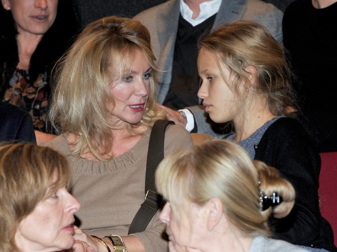 Beata Ścibakówna z córką Heleną Englert