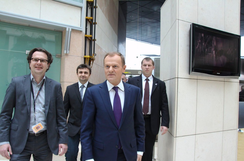 Donald Tusk na czacie w Onet.pl