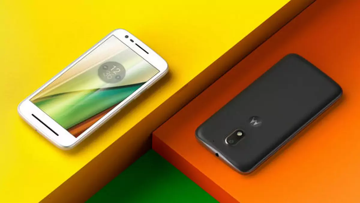 Lenovo Moto E3 z 5" ekranem we wrześniu