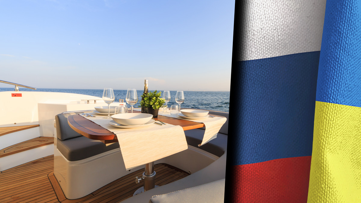 Ukraiński marynarz chciał zatopić jacht, który należy do rosyjskiego oligarchy