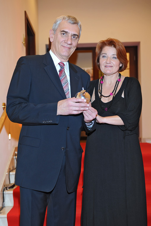 Wiktor Zborowski i Maria Winiarska