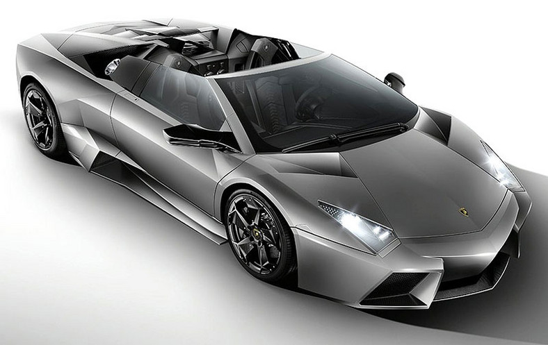 Lamborghini Reventon Roadster – totalnie