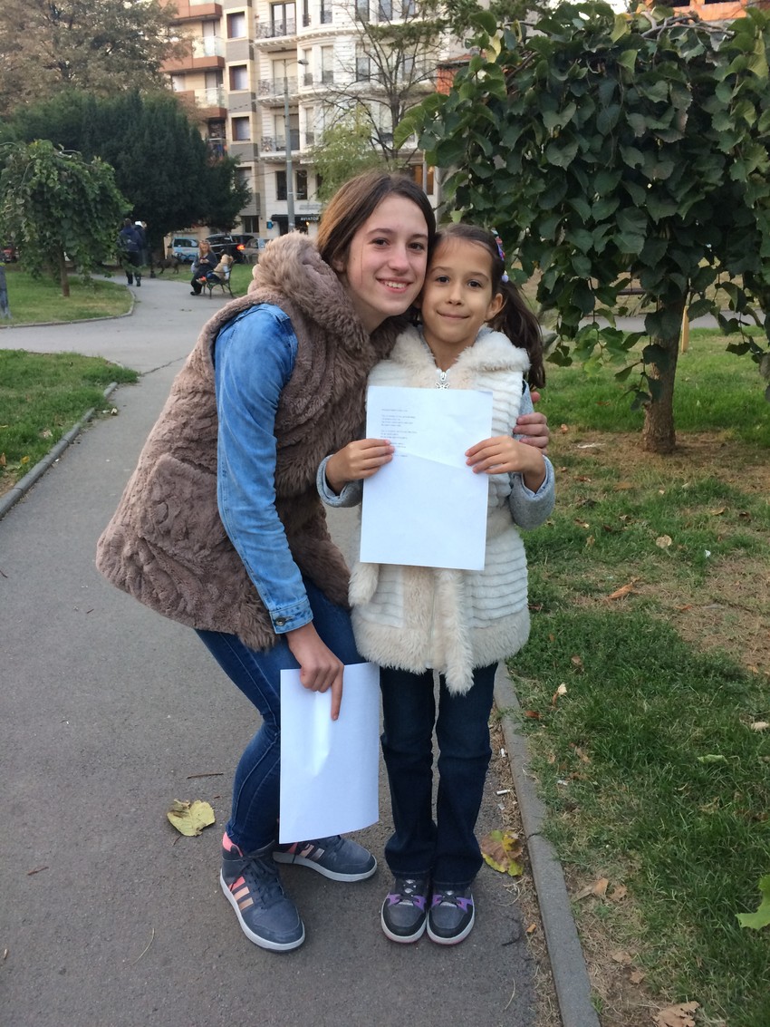 Sestre: Nađa i Iva Pajkić