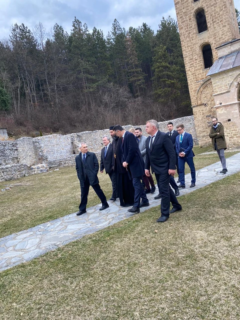 Ruski ambasador Aleksandar Bocan-Haračenko u Novom Pazaru