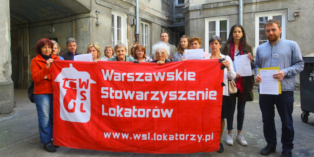 Mieszkańcy Pragi Południe: Nie zabierajcie naszej kamienicy!