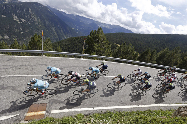 Vuelta a Espana: Landa wygrał etap, awans Majki