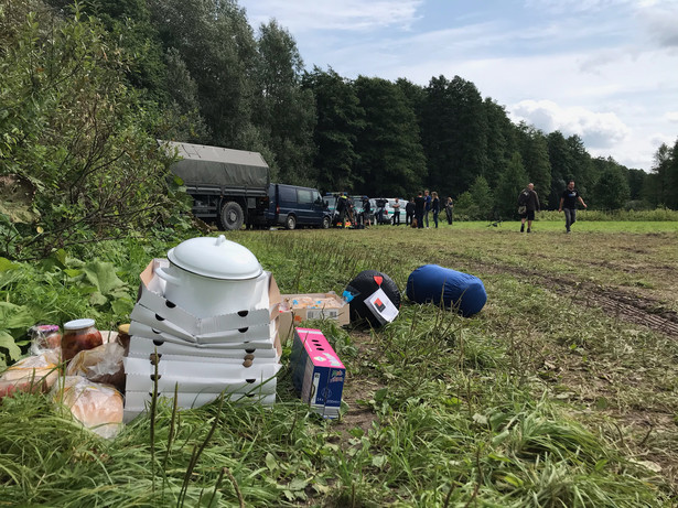 Mieszkańcy Usnarza mają dość. "Mówili, że wieś będzie sławna, a jest tylko bałagan"