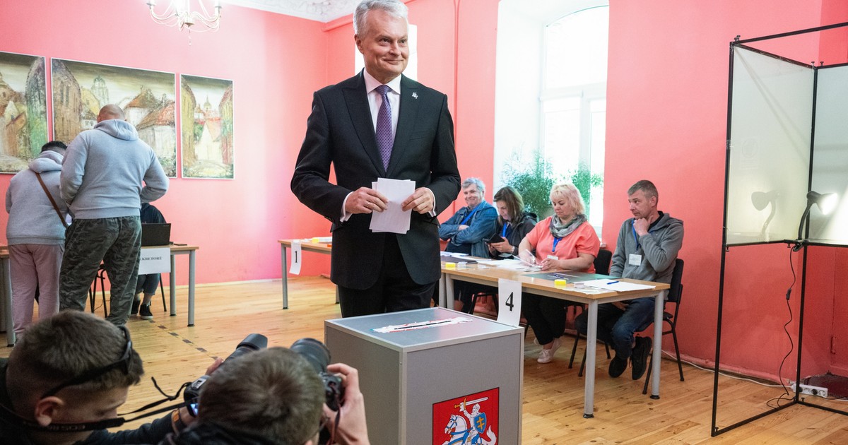 Wybory prezydenckie na Litwie. Jeden kandydat prowadzi ze zdecydowaną