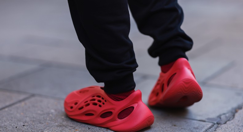 Adidas Yeezy Foam Runner sneakers are still available on Farfetch.Jeremy Moeller/Getty Images