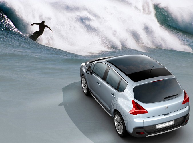 Peugeot 'Prologue…' to prototyp, który zapowiada zupełnie nowy samochód francuskiej marki