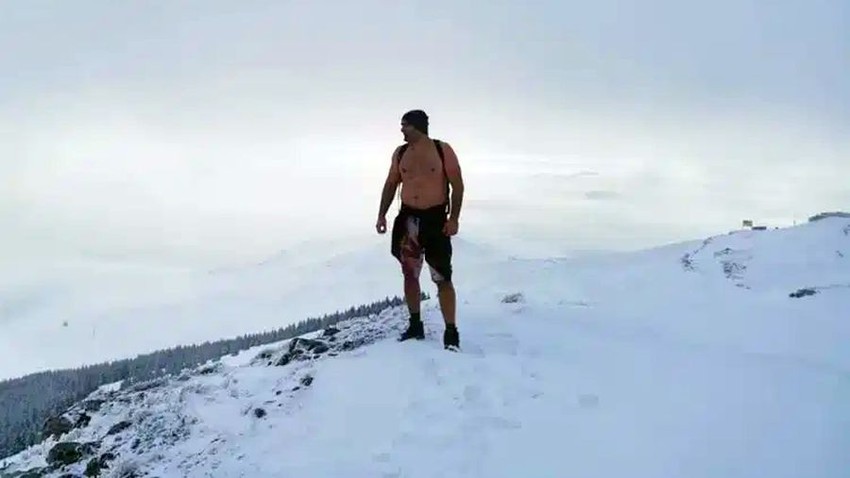 Zimski uspon na Besnu Kobilu, Vladimir Stevanović