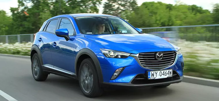 Mazda CX-3 1.5 Sky-D - mały SUV za 100 000 zł