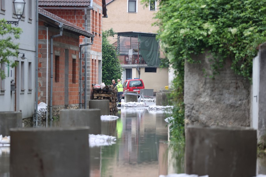 Poplave u Hrvatskoj - Hrvatska Kostajnica