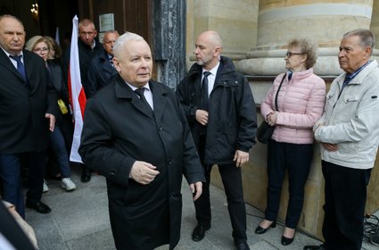 Tyle kosztowała ochrona Jarosława Kaczyńskiego