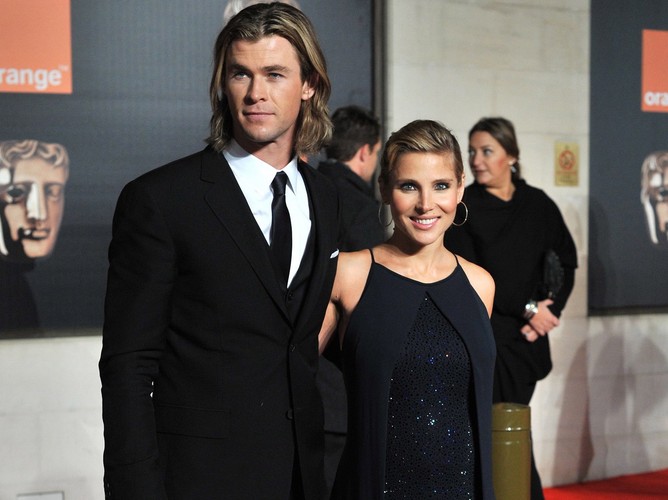 Chris Hemsworth i Elsa Pataky