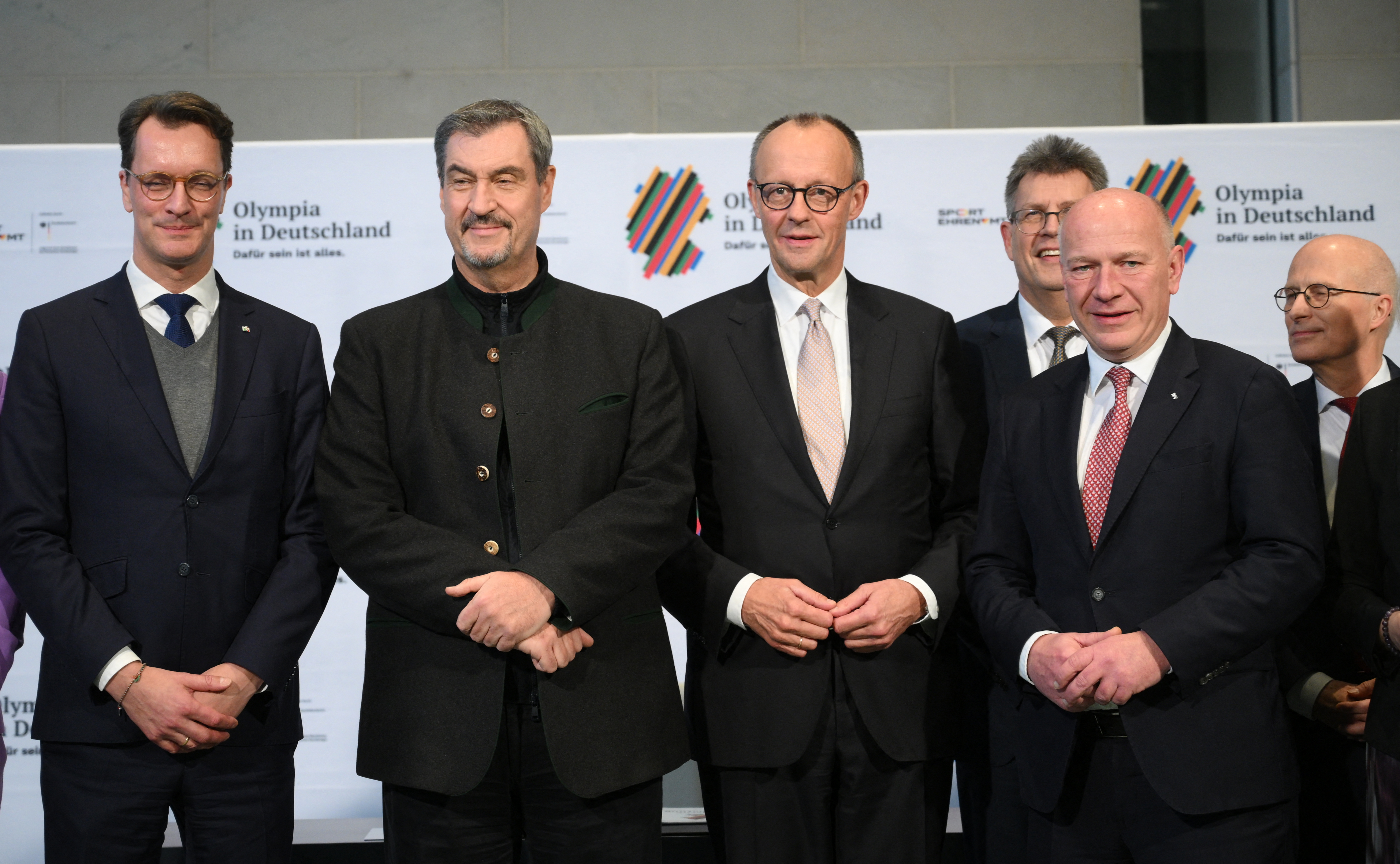 Vier deutsche Städte kämpfen um Olympia – Berlin könnte nach Wahl scheitern