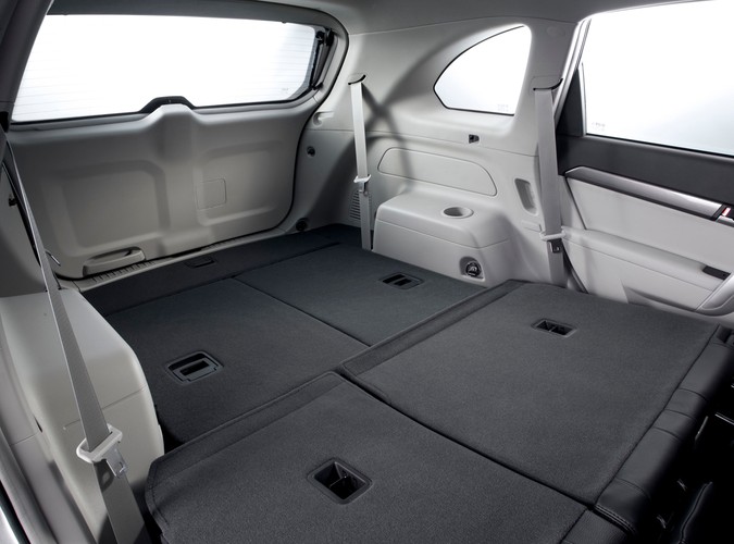 Nowy chevrolet captiva