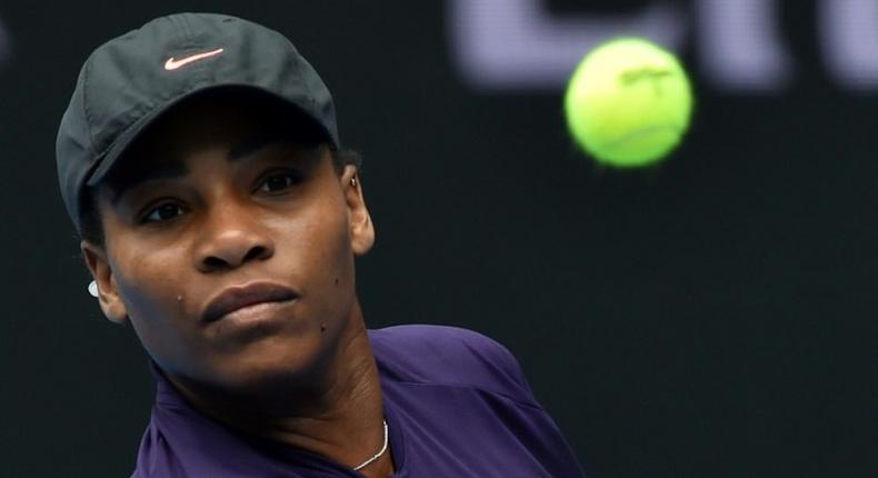 Serena Williams is in fighting mood ahead of the 2017 Australian Open despite being bundled out in the second round of her only warm-up tournament, the Auckland Classic