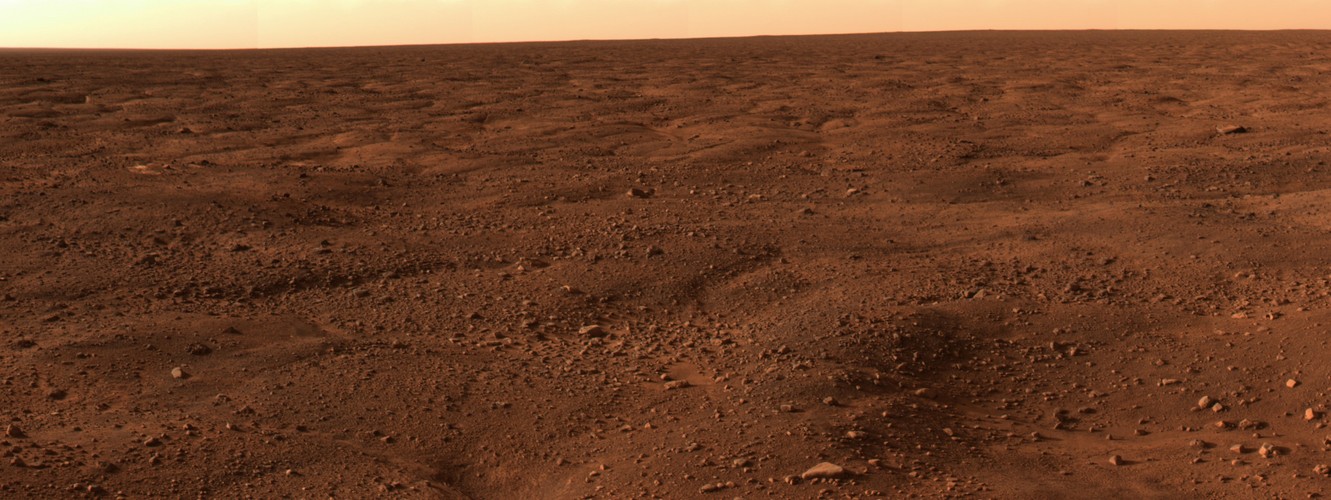 Rdzawy kolor powierzchni Mars zawdzięcza dużej zawartości żelaza