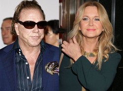 Mickey Rourke chciał uwieść Grażynę Torbicką