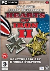 Okładka: Hearts of Iron II