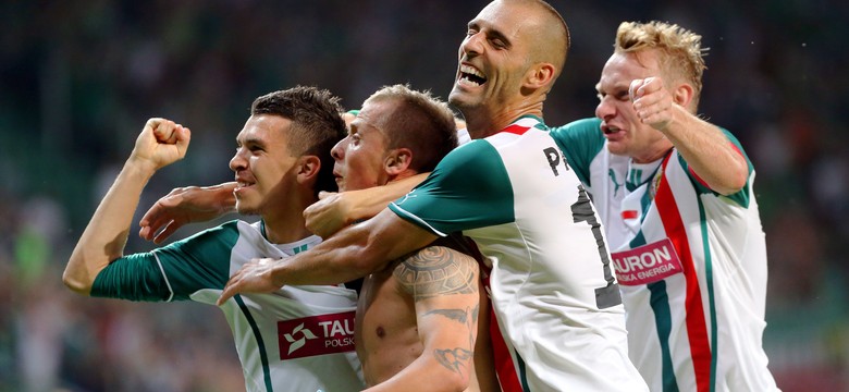 Liga Europy: Świetny mecz Śląska. Pokonał Club Brugge. WIDEO