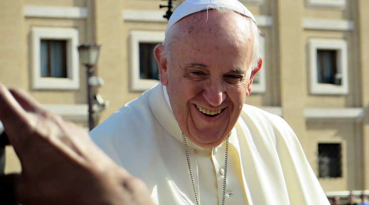 Ferenc pápa Magyarországra érkezik /Fotó: Pixabay