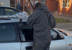 Majstor otključava automobil