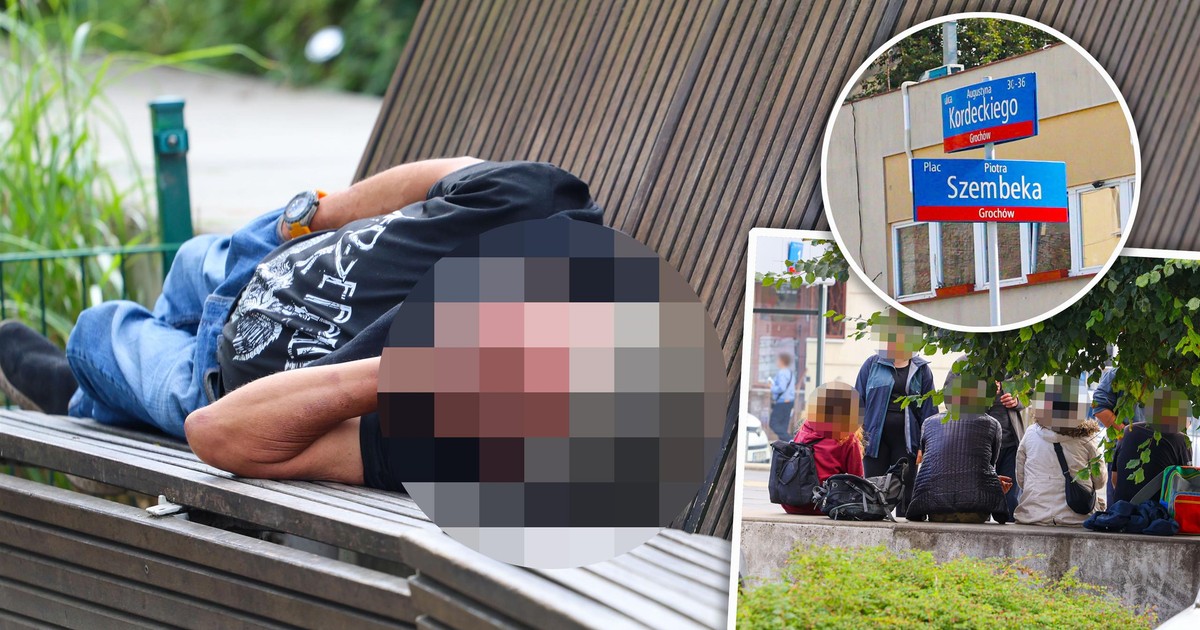 Groza na placu Szembeka. Miejscowi mówią o swoim dramacie