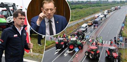 Gdzie jest lista firm, którą obiecywał Robert Telus? Minister zaprasza nas do resortu, a rolnicy protestują